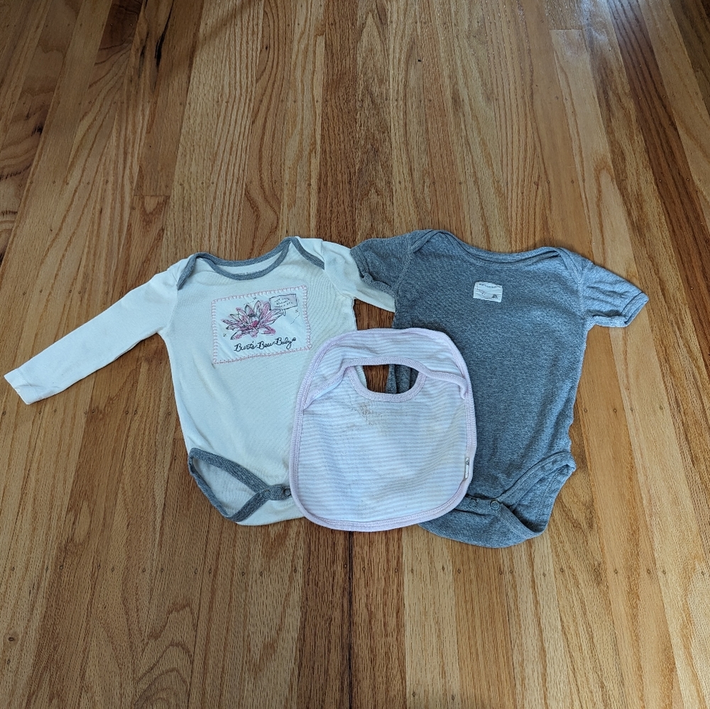 3/$10 Burt's Bees Girls Bundle